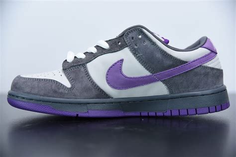 buty sportowe nike dunk low pro sb purple pigeon